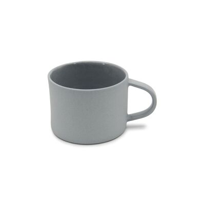 Flat Large Mug Grey Large