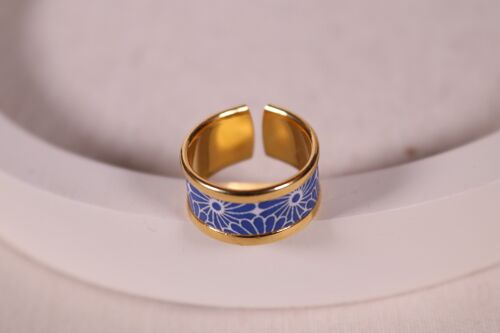 Bague motif japonais Taiyō