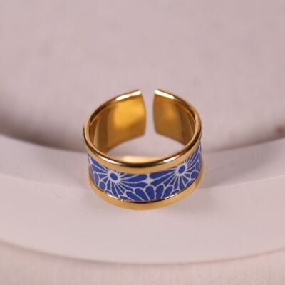 Japanese Taiyō motif ring