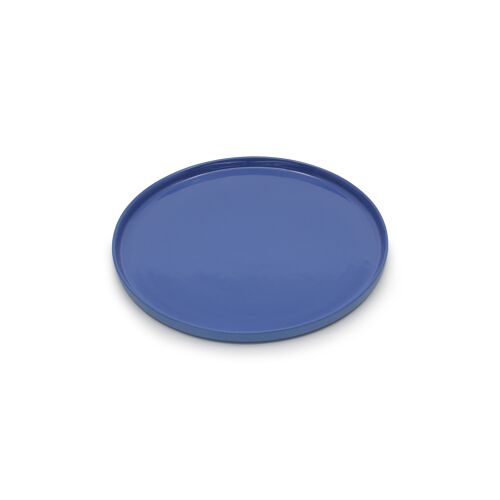 Round Service Plate Navy Blue