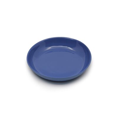 Round Deep Plate Navy Blue