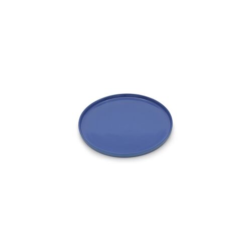 Round Small Dessert Plate Navy Blue