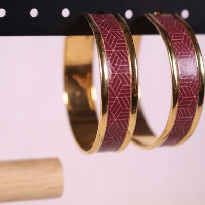 Jiometori Japanese motif hoops