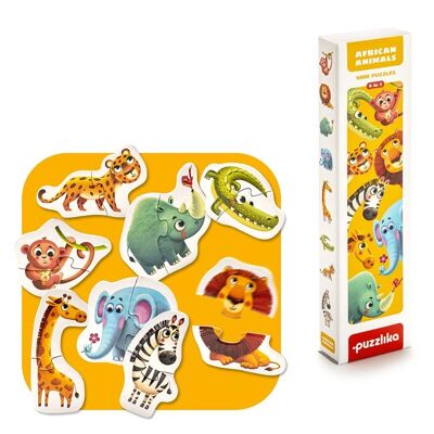 Puzzle ‘Africa Animals’, Made in Europe