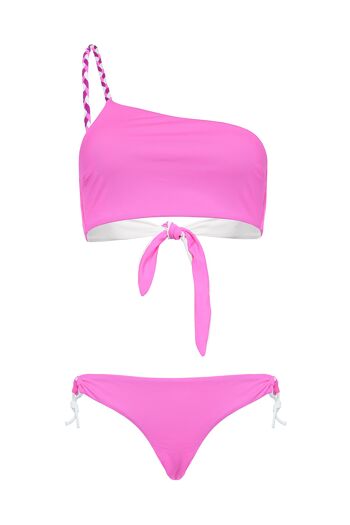 Bikini Monospalla, modèle ANTIGUA Fluo 2