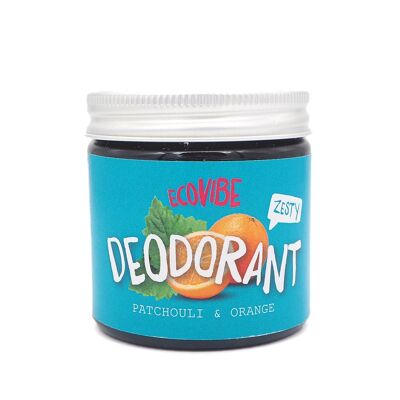 Deodorante Naturale - Patchouli & Arancia