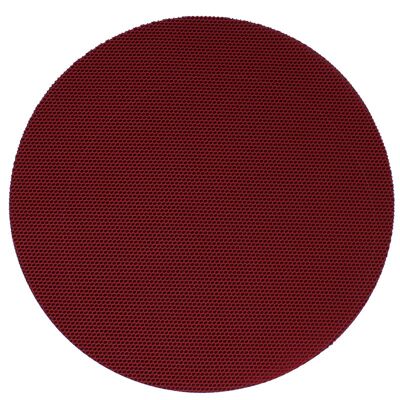BROOKLYN Textil-Tischset – Rot
