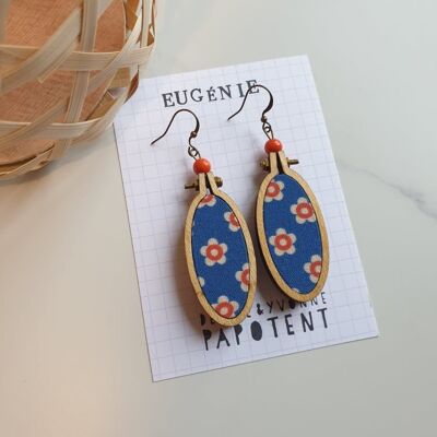 Boucles d'oreilles Eugénie 2