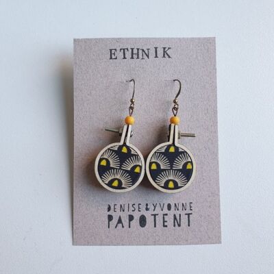 Boucle d'oreilles Ethnik