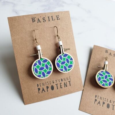 Basil earrings