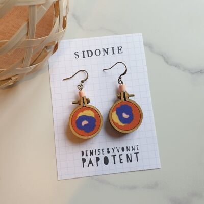 Boucles d'oreilles Sidonie