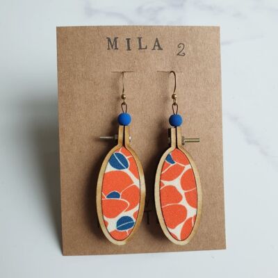 Mila 2 earrings