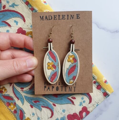 Boucles d'oreilles Madeleine