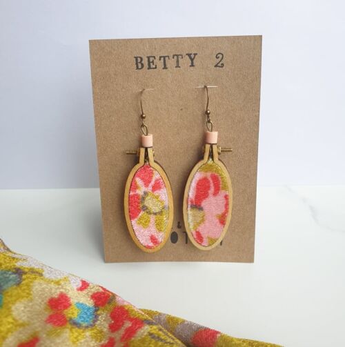 Boucles d'oreilles Betty 2