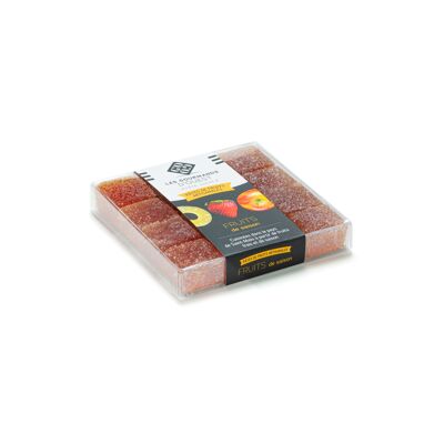 Pâtes de fruit de saison - coffret 145g