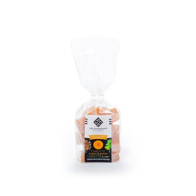 Pâtes de légumes carotte - céleri & carotte - poivre du Sichuan - sachet 125g