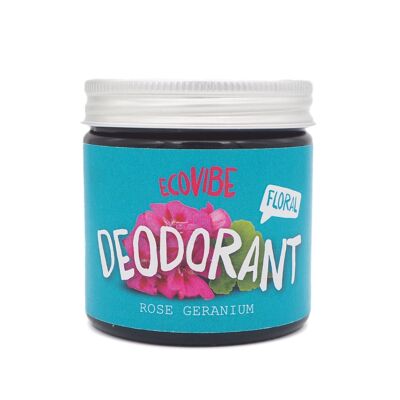 Deodorante Naturale - Rosa e Geranio