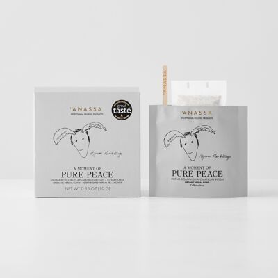 Pure Peace - Organic herbal blend