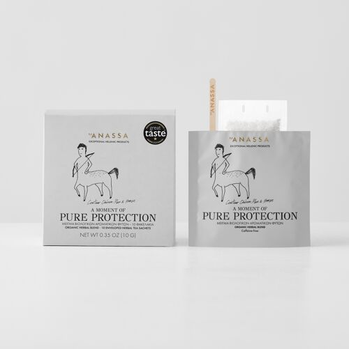 Pure Protection- Organic herbal blend