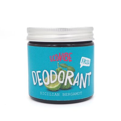 Deodorante Naturale - Bergamotto di Sicilia