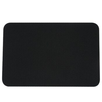 Set de table Textile MANHATTAN – Noir 1