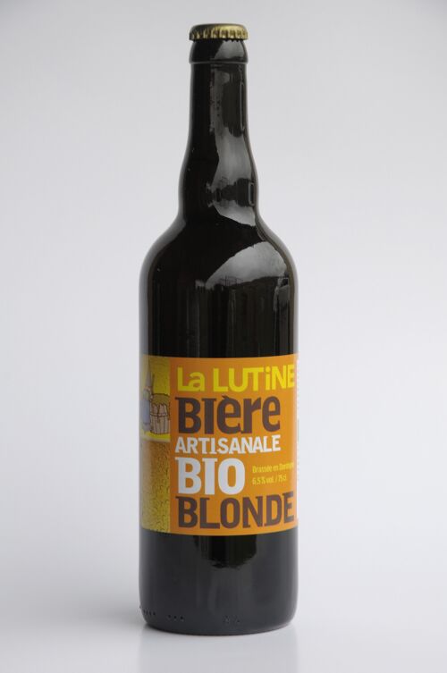 Bière artisanale Blonde « La Settanta » 330mL – Oenoteca – Cave à vin  italienne – Il Ristorante