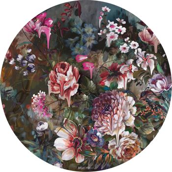 Cercle mural Floral Dream - 70Ø cm 1