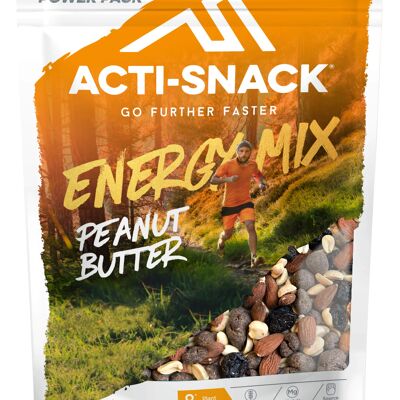 ACTI-SNACK Peanut Butter Energy Mix 12x175g