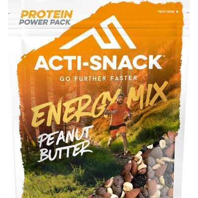 ACTI-SNACK Peanut Butter Energy Mix 12x175g
