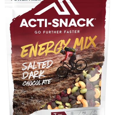 ACTI-SNACK Dark Chocolate Energy Trail Mix 12x175g