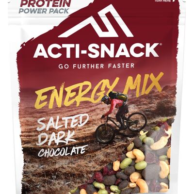 ACTI-SNACK Dark Chocolate Energy Trail Mix 12x175g