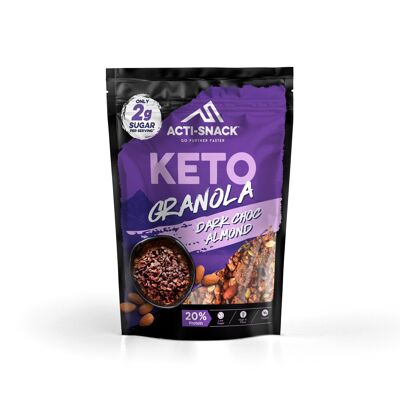 ACTI-SNACK Keto Dark Choc Almond Granola 5x300g