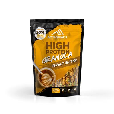 ACTI-SNACK High Protein Peanut Butter Granola 5x350g