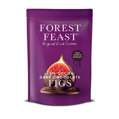 Forest Feast 60% Cocoa Dark Chocolate Figs 6x140g