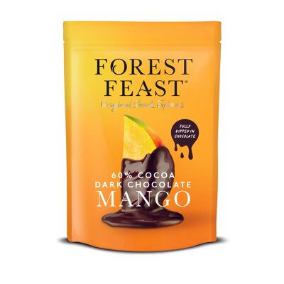 Forest Feast 60% Cocoa Dark Chocolate Mango 6x100g