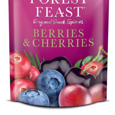 Forest Feast Berries & Cherries 6x170g