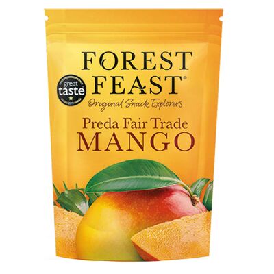 Forest Feast Preda Fair Trade Mango 6x100g