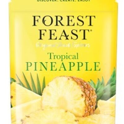 Forest Feast Tropical Pineapple 6x120g