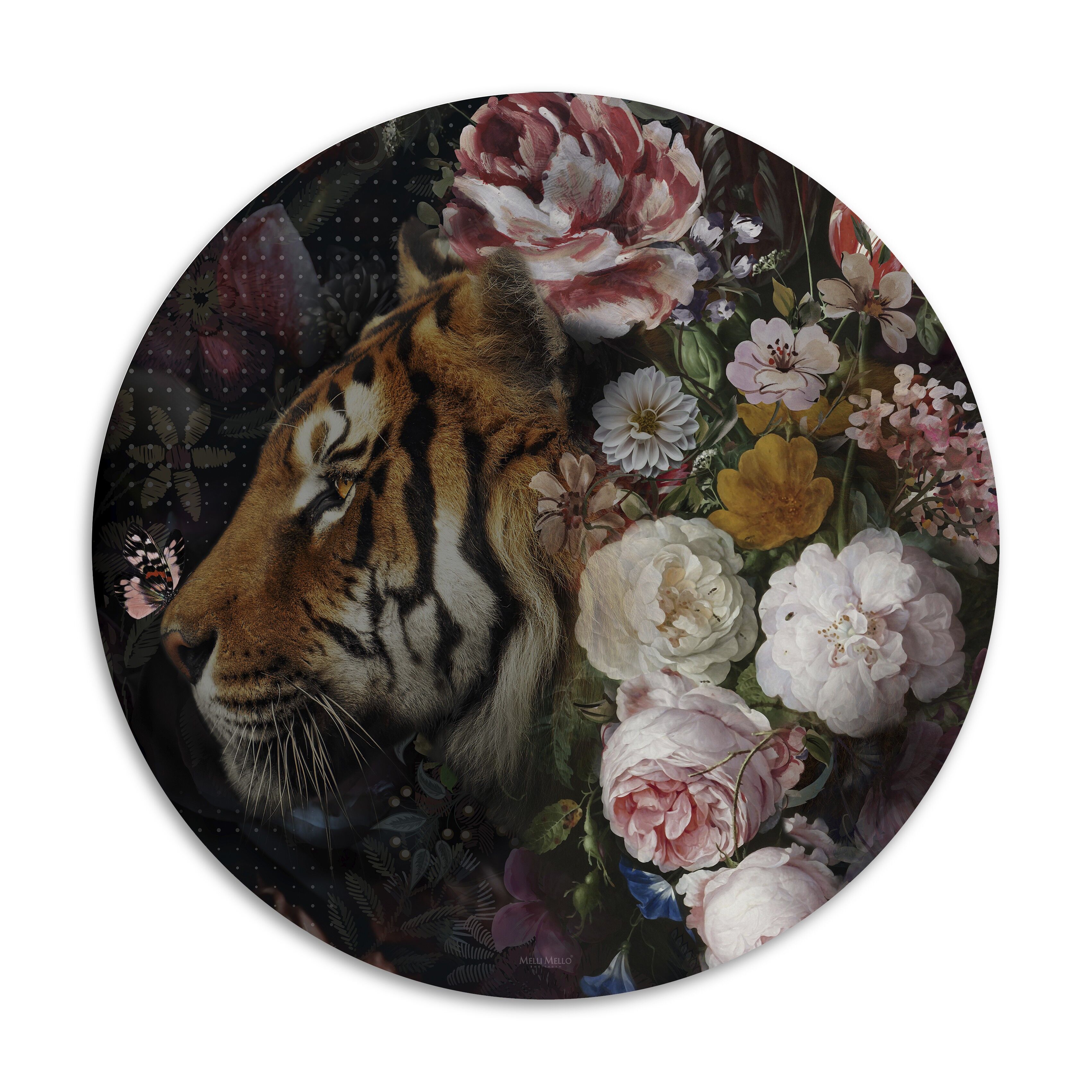 Melli Mello Wild Beauty WallCircle - 100Ø cm