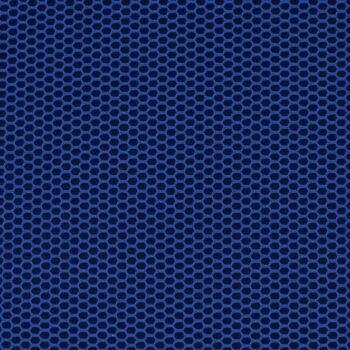 Lot de 2 dessous de verre Textile BROOKLYN – Bleu Electrique 3