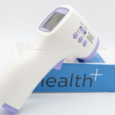 CONTACTLESS FOREHEAD THERMOMETER