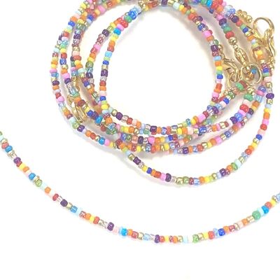 Collar multicolor