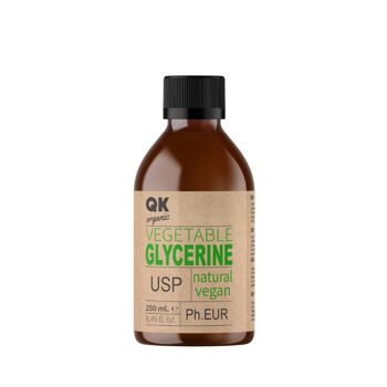 Glycérine Végétale Liquide 250 ml 1