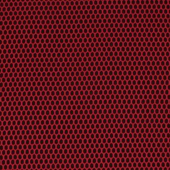Lot de 2 dessous de verre Textile MANHATTAN – Rouge 4