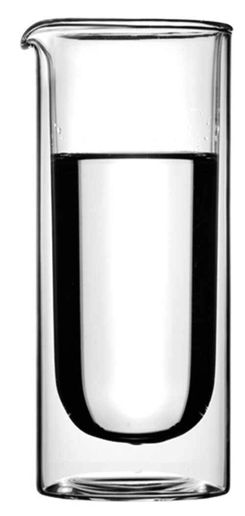 Carafe Perroquet double paroi 20cl