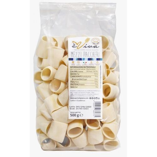 èViva MEZZI PACCHERI 500 GR