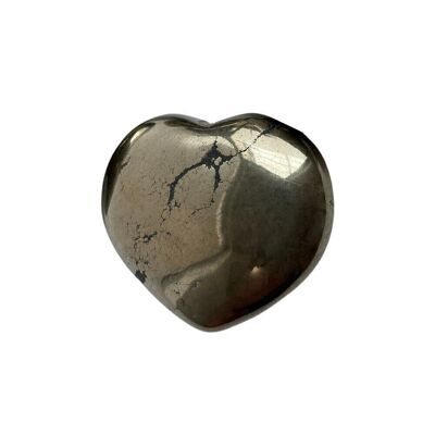Coeur de Cristal, 3-4cm, Pyrite