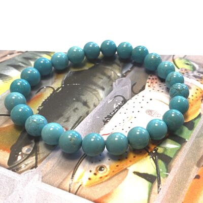 Bracelet homme turquoise