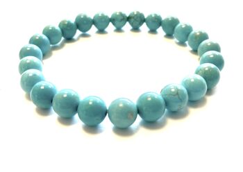 Bracelet homme turquoise 2