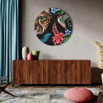 Cercle mural Wildly Dreaming - 100Ø cm 2